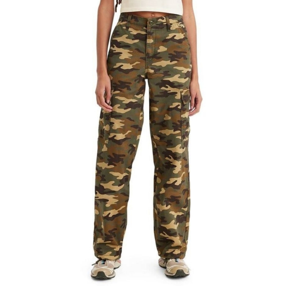 Camouflage Cargo Pants